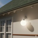 Ver imagem 3 de Arandela de Parede Alumínio Injetada em Termoplástico Globo Iluminação Interna e Externa