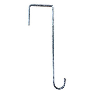 3 Suporte Gancho P/ Pendurar Planta Caibro 1 Metro 8cm Abert