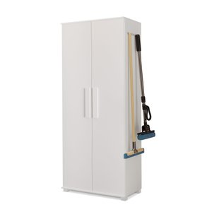 Armário Multiuso Organizador para Lavanderia e Cozinha:branco