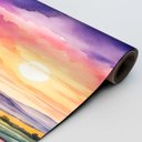 Ver imagem 5 de Adesivo de Porta - Tulipas Aquarela