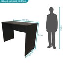 Ver imagem 5 de Mesa para Escritório 100cmx60cm