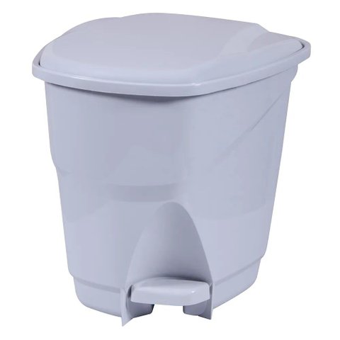 Lixeira de Pedal LP1 CZ2 34 x 34,2 x 30,8 cm - Astra