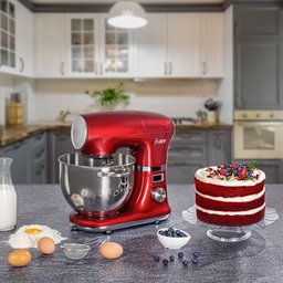 Batedeira Planetária Oster Vermelha 220V OBAT911-220 - 8