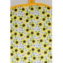 Ver imagem 3 de Porta Papel Toalha Tecido Dupla Face - Flor de Girassol