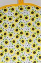 Ver imagem 3 de Porta Papel Toalha Tecido Dupla Face - Flor de Girassol