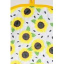 Ver imagem 4 de Porta Papel Toalha Tecido Dupla Face - Flor de Girassol