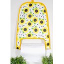 Ver imagem 1 de Porta Papel Toalha Tecido Dupla Face - Flor de Girassol