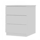 Ver imagem 2 de Mesa de Cabeceira 3 Gavetas Veronna Tcil Móveis