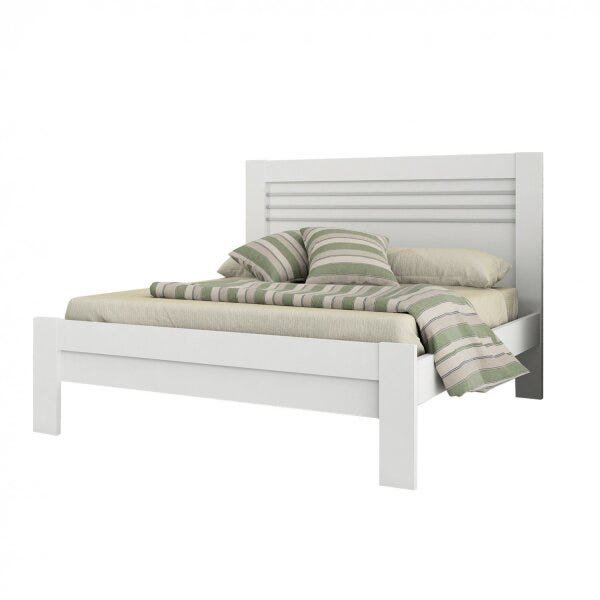 Cama Casal MDF Safira - 2