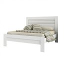 Ver imagem 2 de Cama Casal MDF Safira