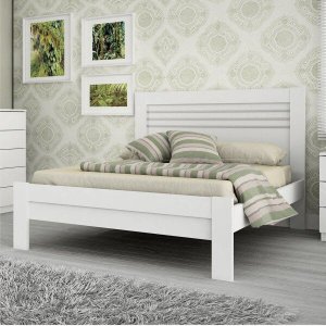 Cama Casal MDF Safira