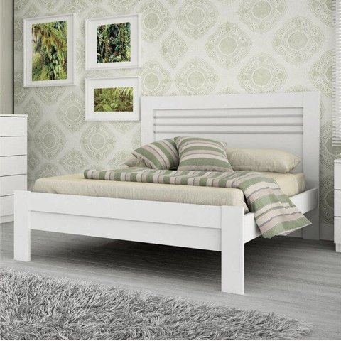 Cama Casal MDF Safira
