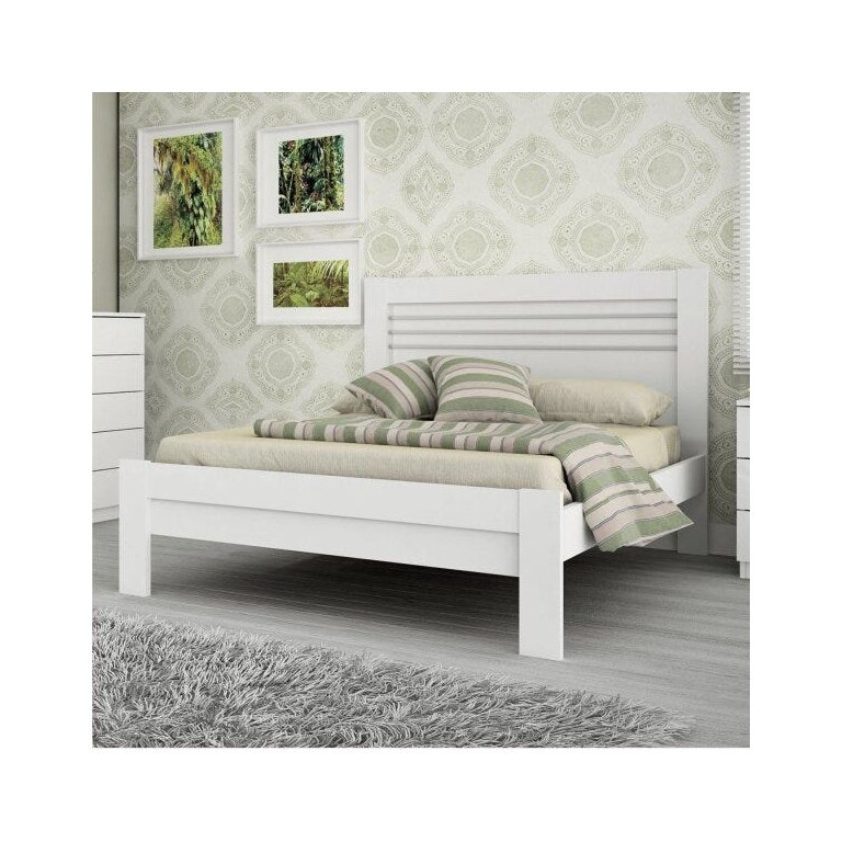 Cama Casal MDF Safira