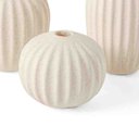 Ver imagem 2 de Vaso em Cerâmica Bege 6596 P Mart