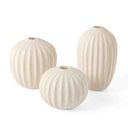 Ver imagem 3 de Vaso em Cerâmica Bege 6596 P Mart