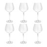 Conjunto 6 Taças de Cristal para Vinho Tinto 640ml - Wp Connect - 1