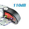 Trava de Disco Moto Cadeado Kit 20 Unidades Freio Alarme Sensor Sonoro 110db Anti Furto Roubo Sirene - 4