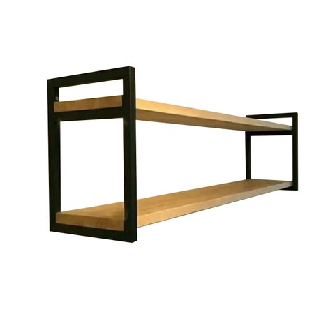 Nicho e Prateleira Estilo Industrial - 40 Cm