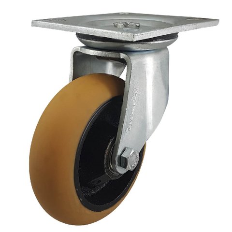 Rodízio Giratório com Base 600 Kilos GMR 62 UFKRA - 126187 - ROD-CAR