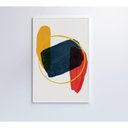 Ver imagem 4 de Quadro Artes Em Círculos 80x120 Cm Vidro Impresso