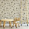 Papel de Parede Temático Estrelas Tons Pastéis e Beges 3,0m - 2