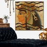 Quadro Decorativo Egipcio (Canvas)| Quadrado 67,5 X 67,5 cm - 3