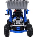Ver imagem 3 de Trator Carrinho Escavadeira Infantil Azul 12V BELFIX