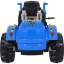 Ver imagem 2 de Trator Carrinho Escavadeira Infantil Azul 12V BELFIX