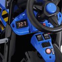 Ver imagem 5 de Trator Carrinho Escavadeira Infantil Azul 12V BELFIX