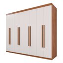 Ver imagem 2 de Guarda-Roupa Imperial Espresso Moveis Marrom/Cinamomo/Off White Arenas