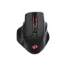Mouse Gamer Redragon M811 Pro Aatrox Mmo Wireless - Preto - 1