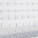 Ver imagem 3 de Cabeceira Casal 140cm Para Cama Box Ana Corino Branco - DS Móveis