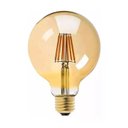 Ver imagem 2 de Lâmpada de Filamento Led Globo G95 4w Ambar 2200k Bivolt - Iluminação Decorativa Vintage