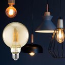 Ver imagem 4 de Lâmpada de Filamento Led Globo G95 4w Ambar 2200k Bivolt - Iluminação Decorativa Vintage