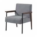 Ver imagem 4 de Conjunto de 2 Poltronas Decorativa Fontana Cinza