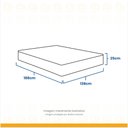 Ver imagem 2 de Colchão de Molas Ensacadas Ortobom Airtech Casal 138cm