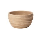 Ver imagem 1 de Kit Cachepots em Cimento Vaso Decoração Beje Detalhado 2 Pç