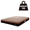 Ver imagem 2 de Cama Box Casal Colchão Espuma D33 Pillow Top 138x188x57cm