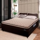 Ver imagem 6 de Cama Box Casal Colchão Espuma D33 Pillow Top 138x188x57cm