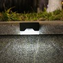 Ver imagem 6 de Kit 4 Lâmpada Solar IP65 LED de Parede Lâmpada de Iluminação de Escada