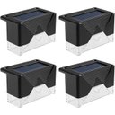 Ver imagem 1 de Kit 4 Lâmpada Solar IP65 LED de Parede Lâmpada de Iluminação de Escada