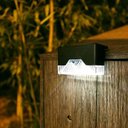 Ver imagem 5 de Kit 4 Lâmpada Solar IP65 LED de Parede Lâmpada de Iluminação de Escada