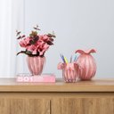 Ver imagem 2 de Cachepot Decoração em Murano Rosa Candy Nino M