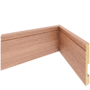 Ver imagem 1 de Rodapé MDF 5cm com Friso Laminado Madeira Sala Quarto Cozinha Parede Moderna Decorativa Instalação R