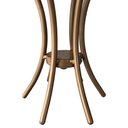 Ver imagem 5 de Lustre Curvy Artesanal Em Ferro Para Salas de Jantar e Varandas Libertas Rosas Artesanato Dourado