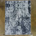 Ver imagem 7 de Tapete Éfeso Sala Quarto 200x300 Tecido Relevo Decorativo - Cinza