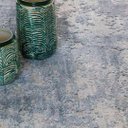 Ver imagem 6 de Tapete Éfeso Sala Quarto 200x300 Tecido Relevo Decorativo - Cinza