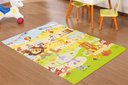 Ver imagem 1 de Tapete Infantil Moderno 100x140 Cm Des 003 Niazitex 05001446003uni