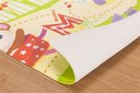 Ver imagem 2 de Tapete Infantil Moderno 100x140 Cm Des 003 Niazitex 05001446003uni