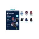 Ver imagem 2 de 3 Kits Saco Descartáveis Aspiradores Electrolux One, Trio, Max Trio, Go!, Ingenio, Twenty e Sonic